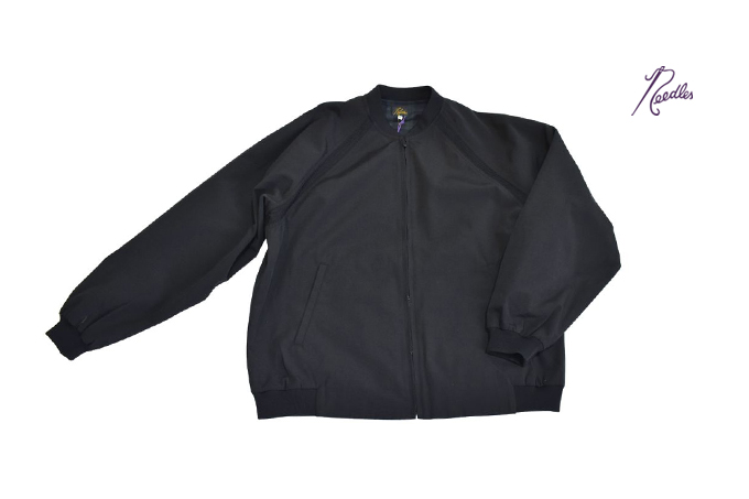 Needles KNIT INSERT SPORTS JACKET - PE/C TYPEWRITER