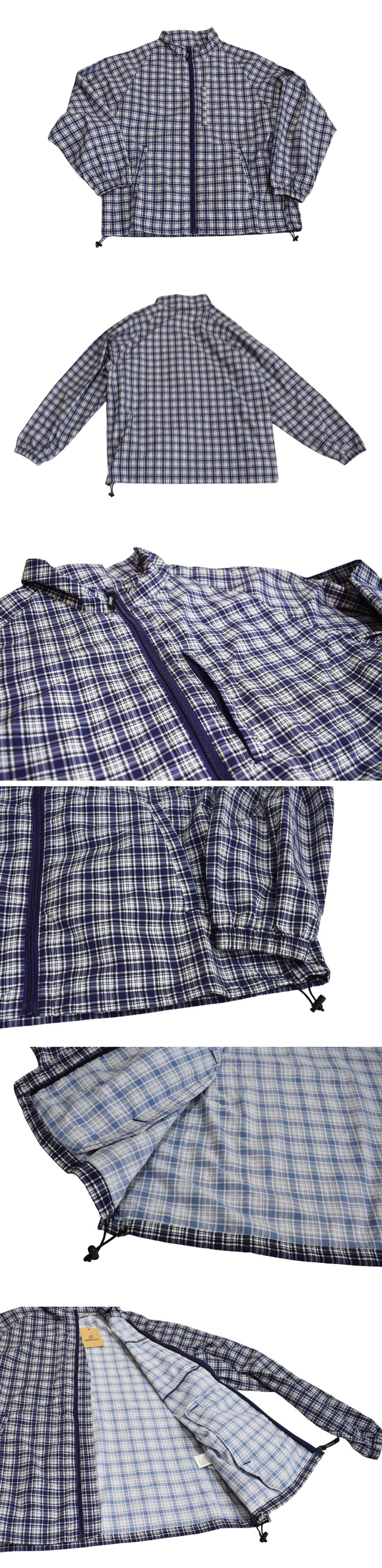 Gramicci CHECKERED SHELL JACKET