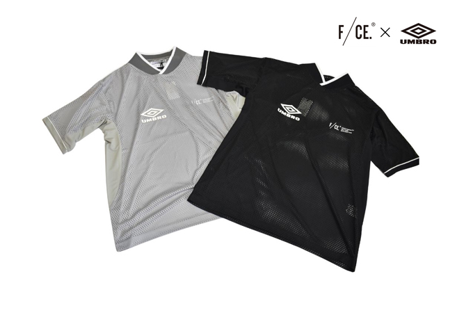 F/CE F/CE. × UMBRO UTOPIAN FC GAME SHIRTS