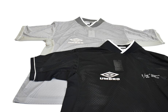 F/CE F/CE. × UMBRO UTOPIAN FC GAME SHIRTS