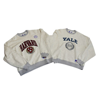 RUSSELL ATHLETIC HIGH COTTON LOOP BACK TERRY SWEAT CN