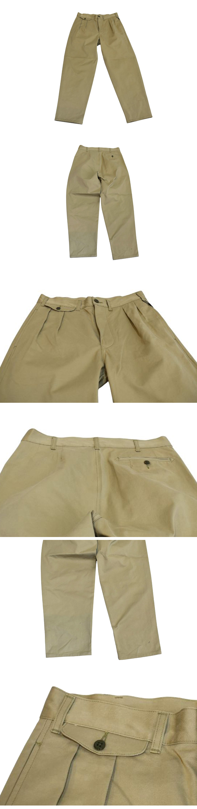 Nigel Cabourn OFFICERS PANT - WEPON