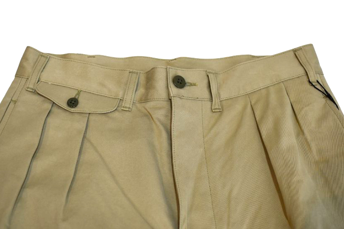 Nigel Cabourn OFFICERS PANT - WEPON