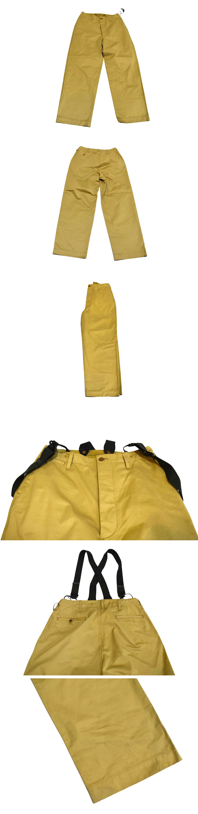 Nigel Cabourn BASIC CHINO PANT