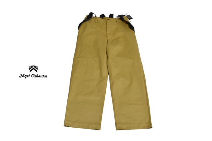 Nigel Cabourn BASIC CHINO PANT