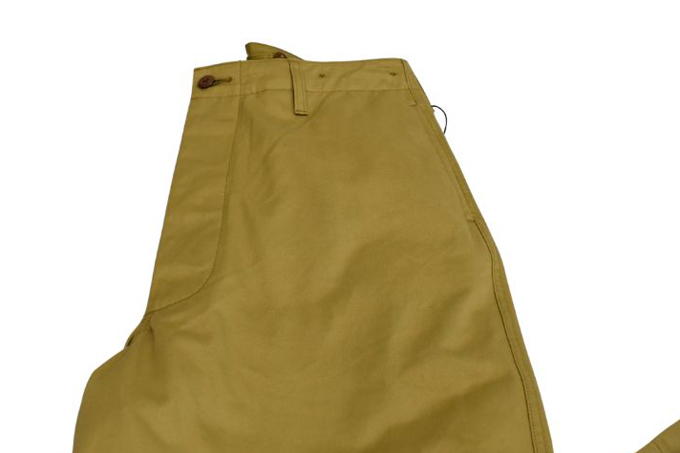 Nigel Cabourn BASIC CHINO PANT
