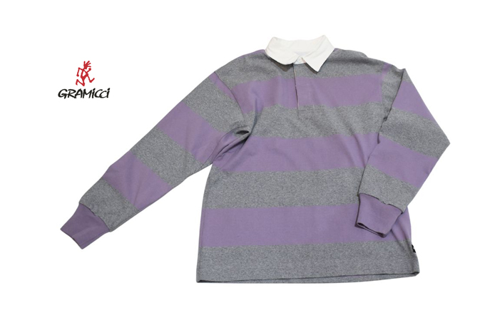 Gramicci LANGDON RUGBY SHIRT