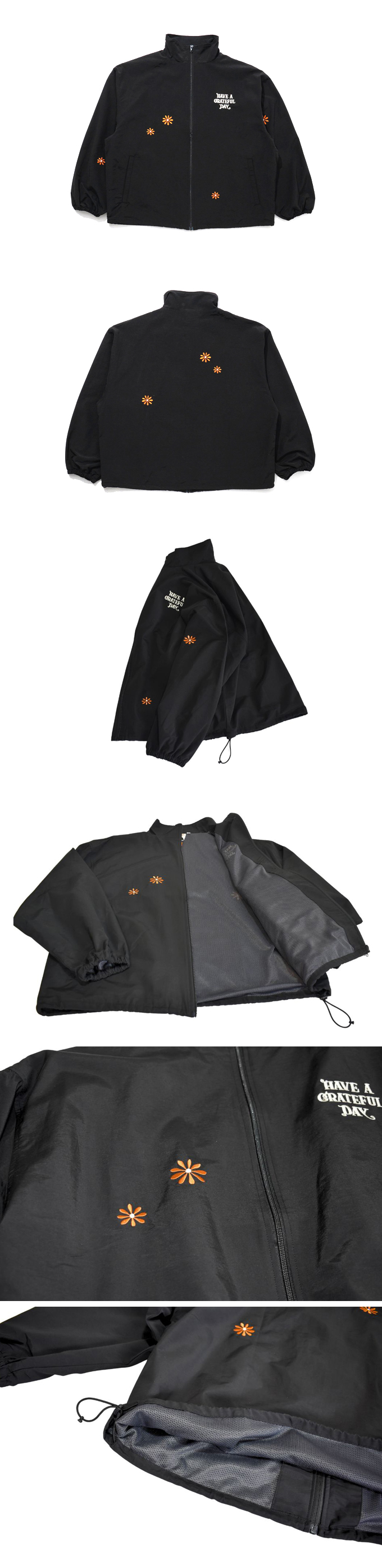 HAVE A GRATEFUL DAY BLOOM JACKET