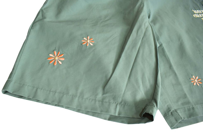 HAVE A GRATEFUL DAY BLOOM SHORTS