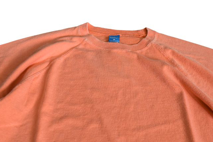 GOOD ON BASEBALL TEE VINTAGE DYE