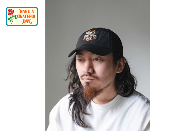 HAVE A GRATEFUL DAY 6 PANEL CAP