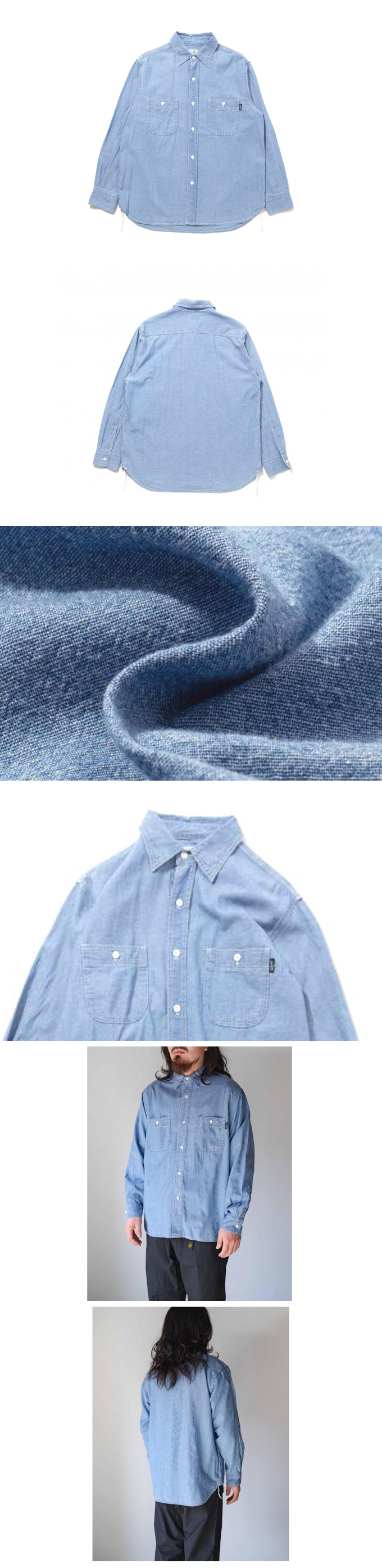 GOHEMP WORK ON SHIRTS