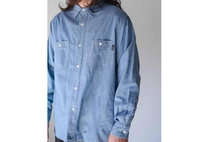 GOHEMP WORK ON SHIRTS