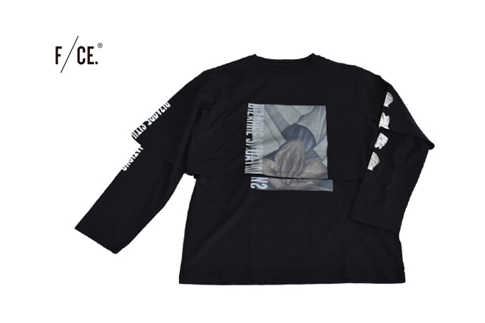 F/CE SHELLFISH BY M.ENOMOTO LAYERED T