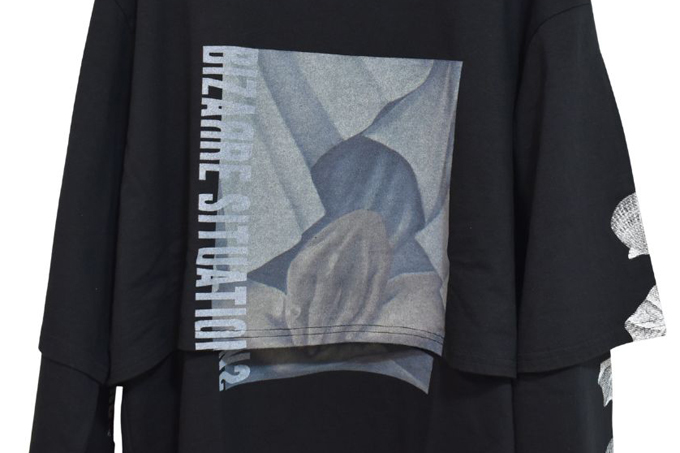 F/CE SHELLFISH BY M.ENOMOTO LAYERED T