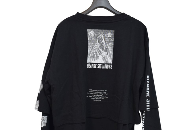 F/CE SHELLFISH BY M.ENOMOTO LAYERED T