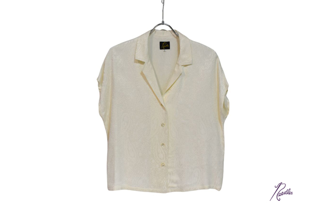 Needles FRENCH SLEEVE BLOUSE - PAISLEY JACQUARD