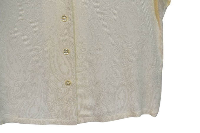 Needles FRENCH SLEEVE BLOUSE - PAISLEY JACQUARD