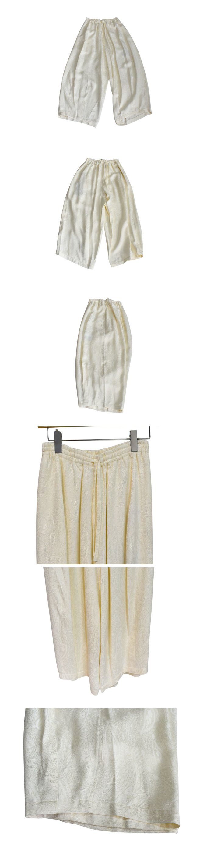 Needles H.D. PANT - PAISLEY JACQUARD