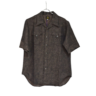 Needles S/S WESTERN SHIRT - MICRO SHADOW PLAID