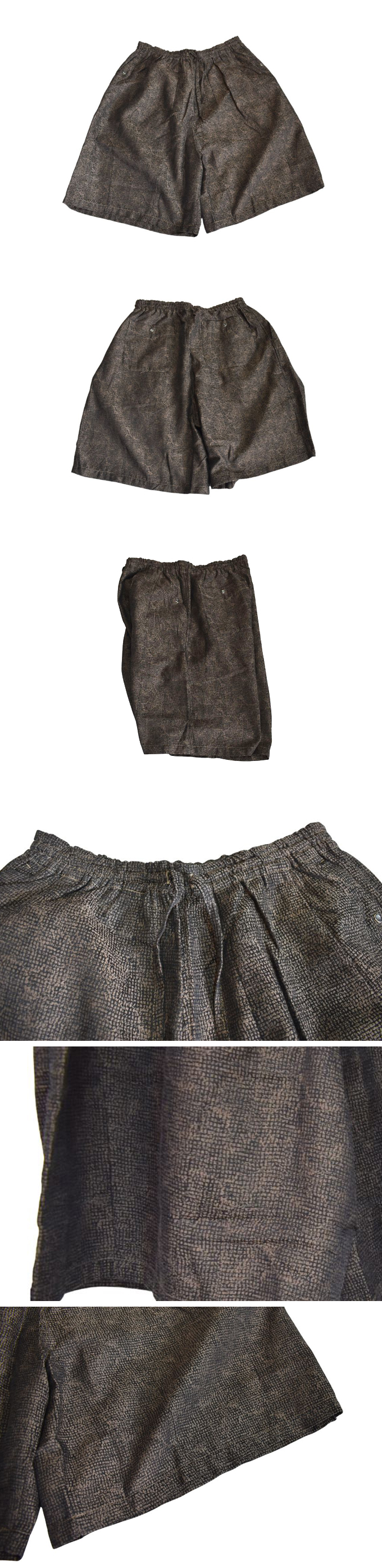 Needles STRING COWBOY H.D. SHORT - MICRO SHADOW PLAID