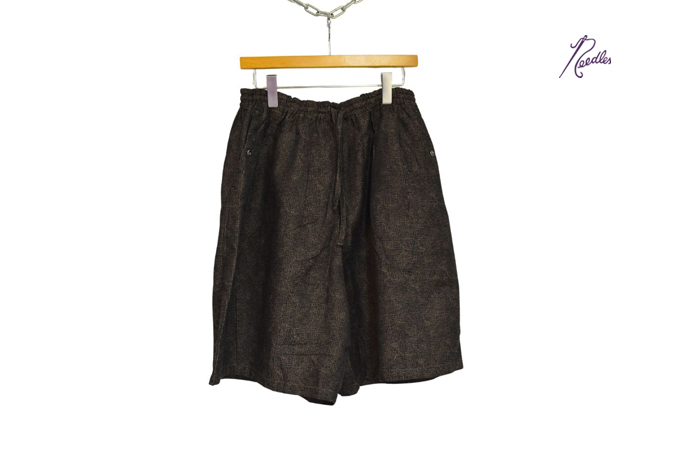 Needles STRING COWBOY H.D. SHORT - MICRO SHADOW PLAID