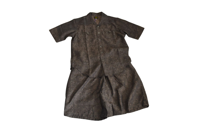 Needles STRING COWBOY H.D. SHORT - MICRO SHADOW PLAID