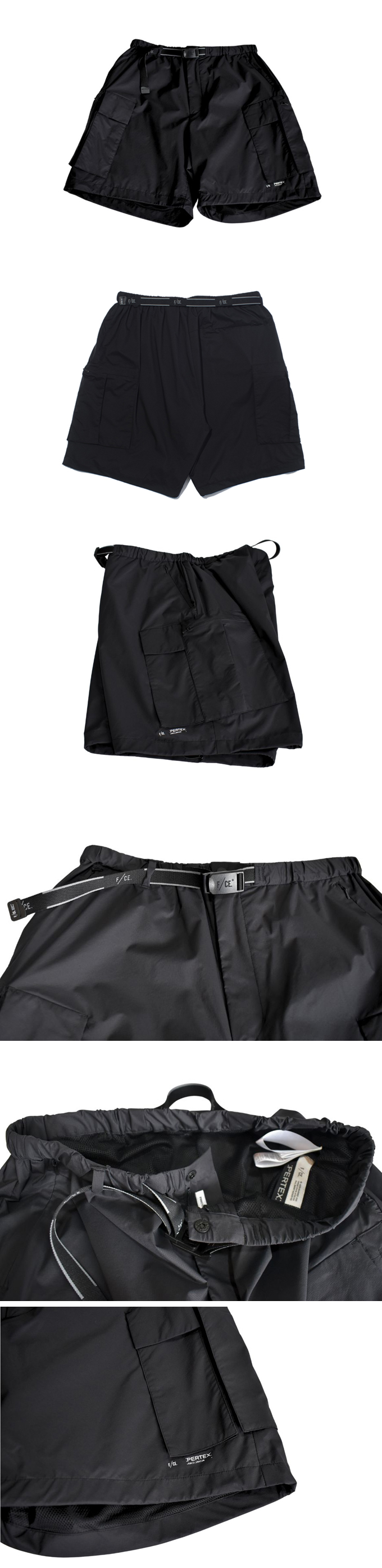 F/CE PERTEX LIGHT WEIGHT SHORTS