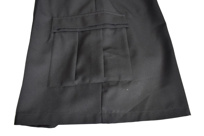 F/CE TWISTPOLYESTER WIDE SHORTS