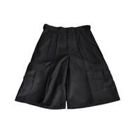 F/CE TWISTPOLYESTER WIDE SHORTS