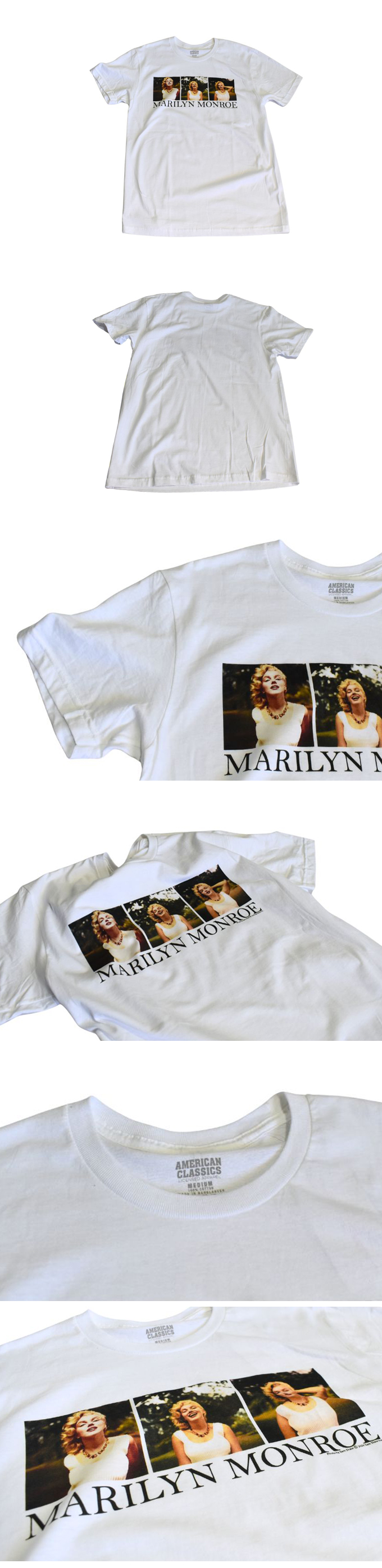 AMERICAN CLASSICS VARIOUS PRINTS ‐ MARILYN MONROE