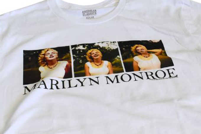 AMERICAN CLASSICS VARIOUS PRINTS ‐ MARILYN MONROE