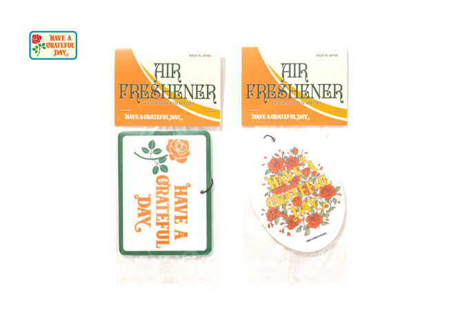 HAVE A GRATEFUL DAY AIR FRESHENER