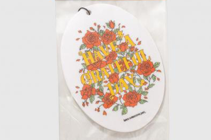 HAVE A GRATEFUL DAY AIR FRESHENER