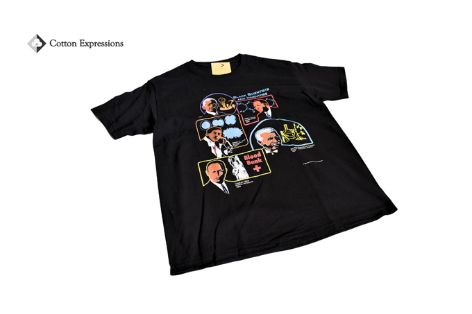 COTTON EXPRESSIONS VARIOUS PRINTS ‐ BLACK SCIENTISTS