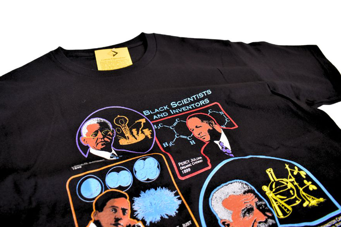 COTTON EXPRESSIONS VARIOUS PRINTS ‐ BLACK SCIENTISTS