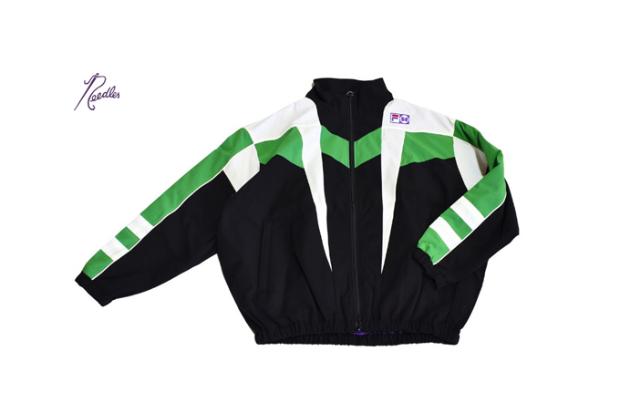 Needles 〈NEEDLES〉X〈FILA〉STAR CUT OVER SIZED WINDBREAKER