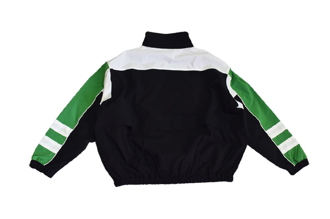 Needles 〈NEEDLES〉X〈FILA〉STAR CUT OVER SIZED WINDBREAKER