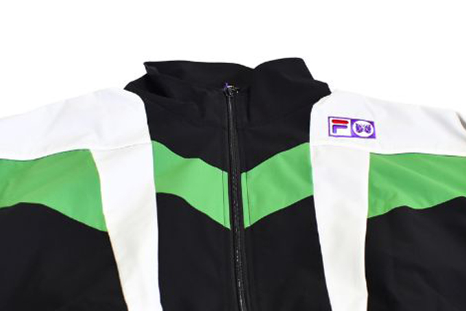 Needles 〈NEEDLES〉X〈FILA〉STAR CUT OVER SIZED WINDBREAKER