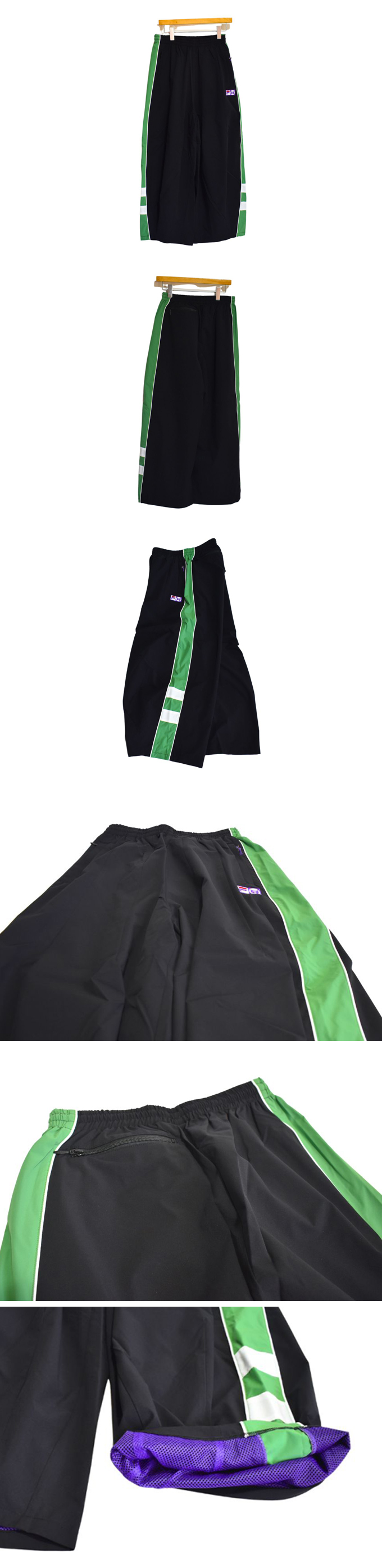 Needles 〈NEEDLES〉X〈FILA〉H.D. WIND PANT