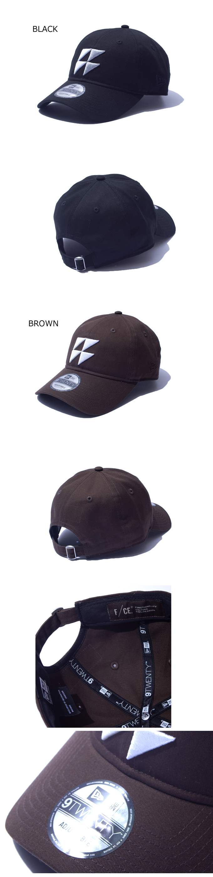 F/CE NEW ERA  9TWENTY FF CAP BY F/CE.