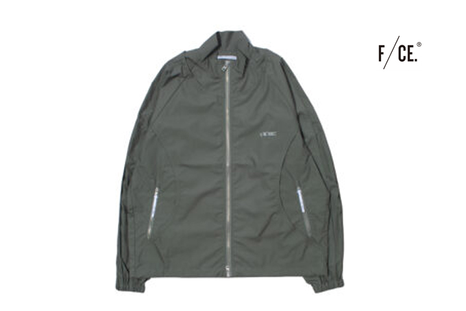 F/CE COATED COTTON ZIP TRACK JK