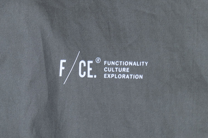 F/CE COATED COTTON ZIP TRACK JK