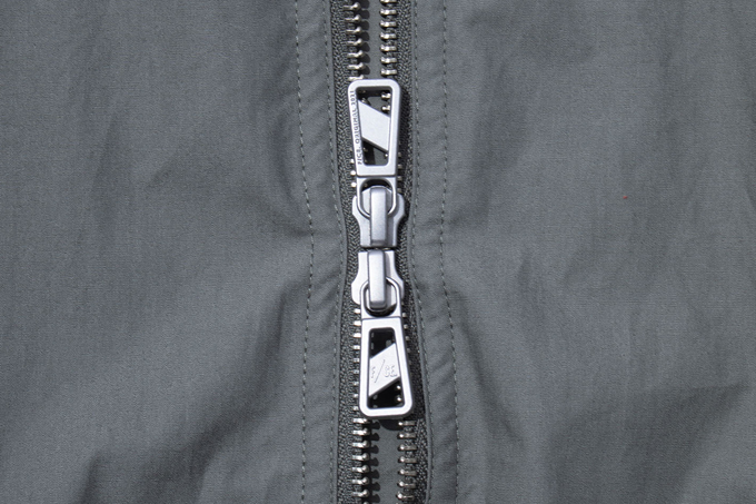 F/CE COATED COTTON ZIP TRACK JK