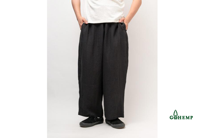GOHEMP LOOSELY PANTS