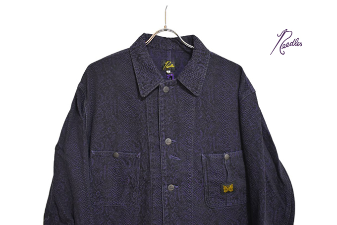 Needles COVERALL - 10OZ PYTHON JACQUARD