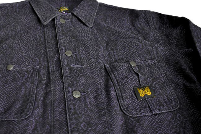 Needles COVERALL - 10OZ PYTHON JACQUARD
