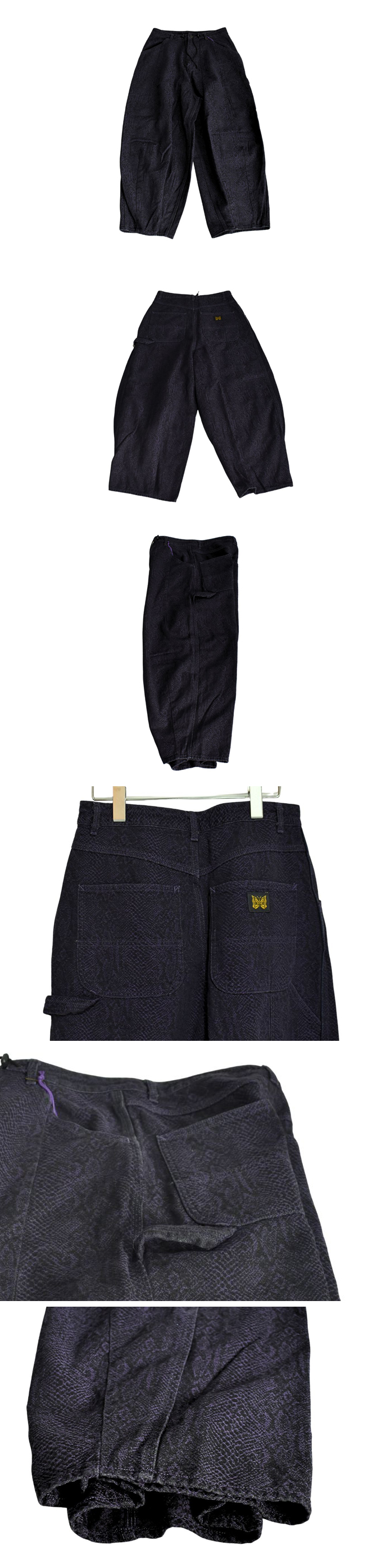 Needles H.D. PAINTER JEAN - 10OZ PYTHON JACQUARD