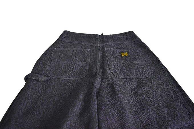 Needles H.D. PAINTER JEAN - 10OZ PYTHON JACQUARD