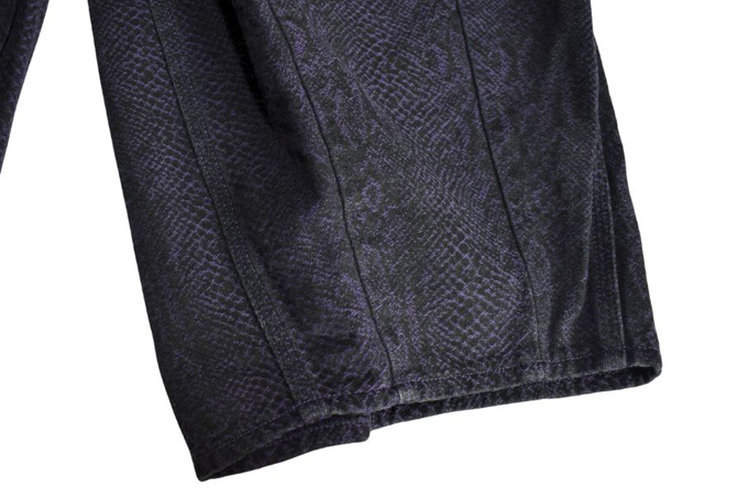 Needles H.D. PAINTER JEAN - 10OZ PYTHON JACQUARD
